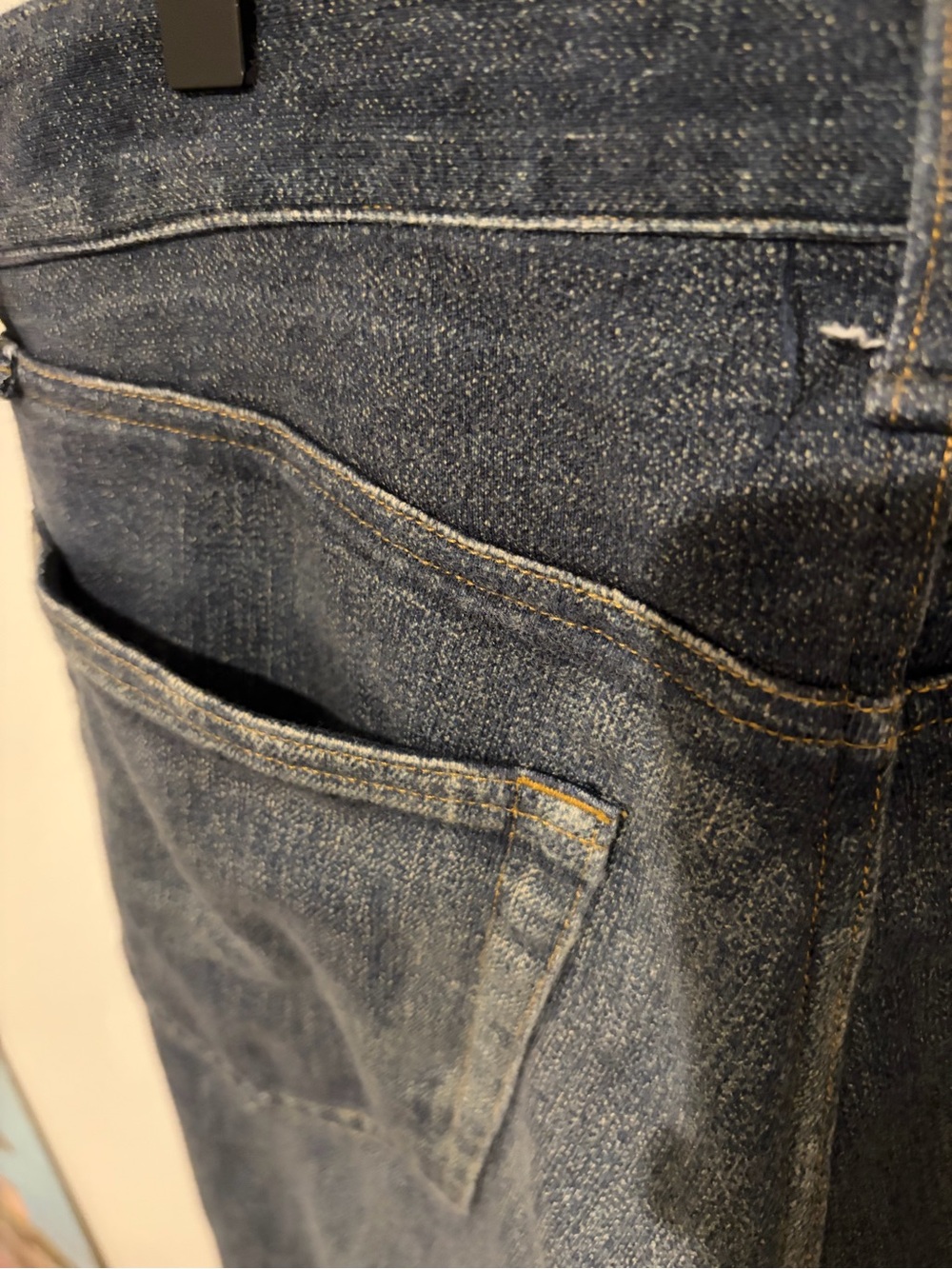 Rag & Bone Miramar Jeans Size 29 Fit 4 Straight Pants In Empire Denim Sweats - Picture 13 of 16